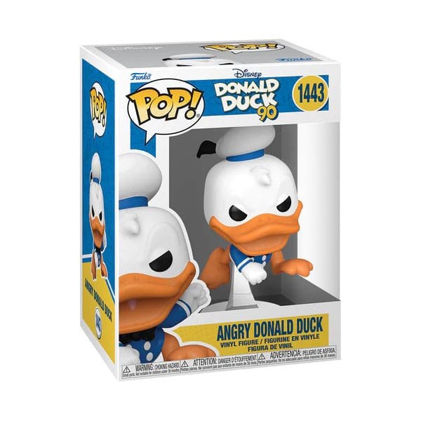Funko Pop! 1443 - Donald Duck (en colère) 90ème anniversaire - Disney