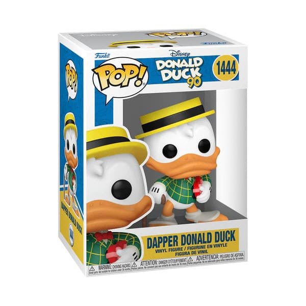 Funko Pop! 1444 - Donald Duck (pimpant) 90e anniversaire - Disney
