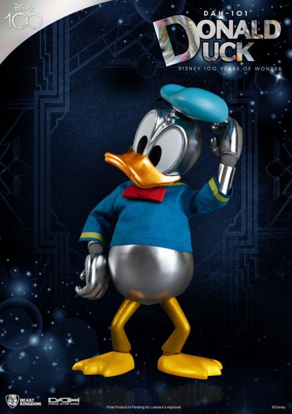 Donald Duck articulé Disney 100 ans de merveilles - Dynamic Action Heroes