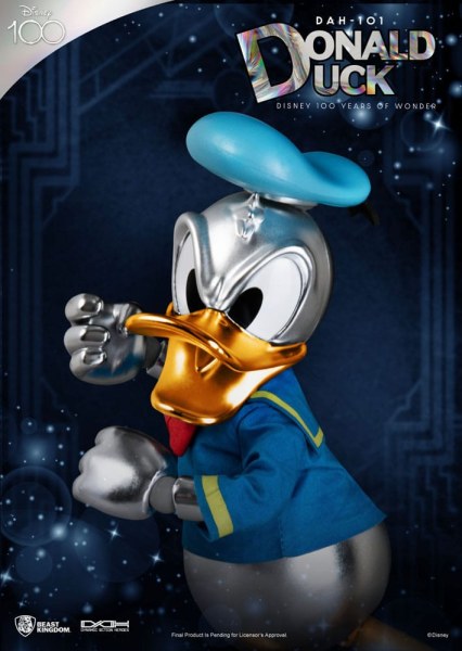 Donald Duck articulé Disney 100 ans de merveilles - Dynamic Action Heroes