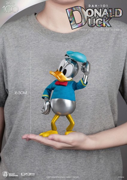 Donald Duck articulé Disney 100 ans de merveilles - Dynamic Action Heroes