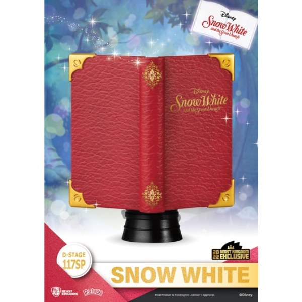 SET BLANCHE-NEIGE ET LA MÉCHANTE REINE BOOK SERIES - DISNEY D-STAGE