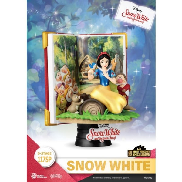 SET BLANCHE-NEIGE ET LA MÉCHANTE REINE BOOK SERIES - DISNEY D-STAGE