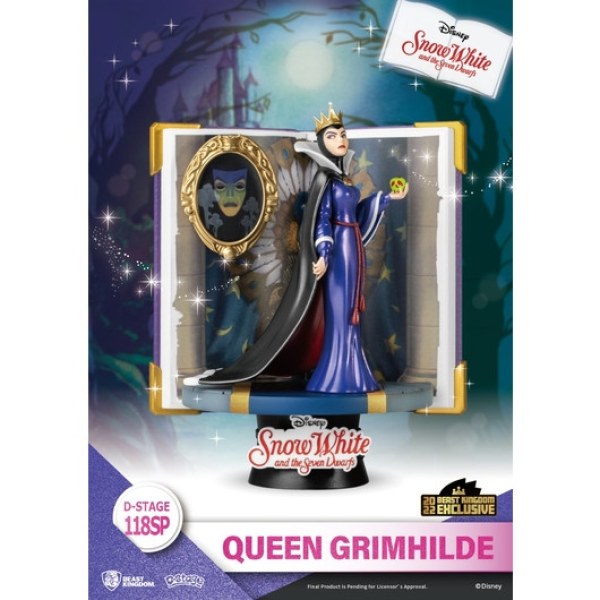 SET BLANCHE-NEIGE ET LA MÉCHANTE REINE BOOK SERIES - DISNEY D-STAGE