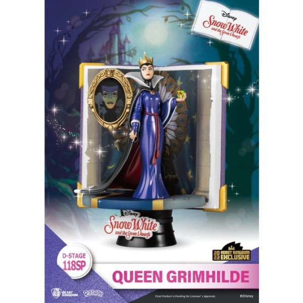 SET BLANCHE-NEIGE ET LA MÉCHANTE REINE BOOK SERIES - DISNEY D-STAGE