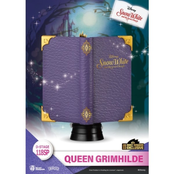 SET BLANCHE-NEIGE ET LA MÉCHANTE REINE BOOK SERIES - DISNEY D-STAGE