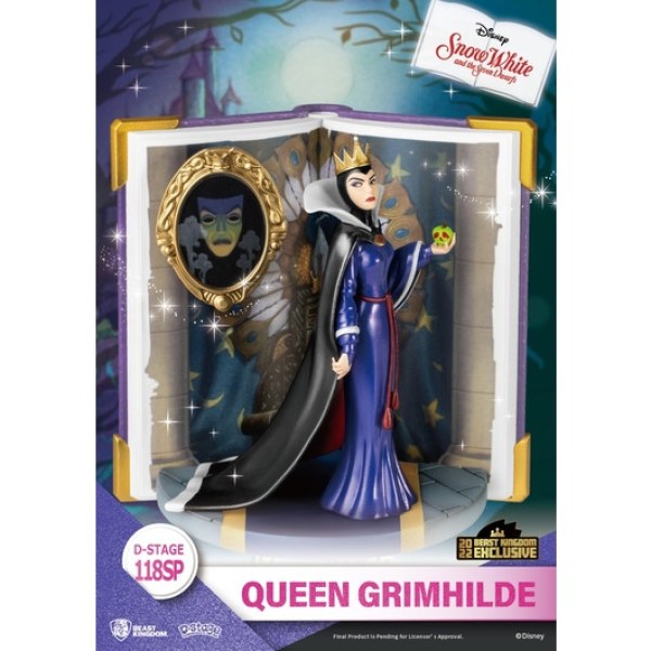 SET BLANCHE-NEIGE ET LA MÉCHANTE REINE BOOK SERIES - DISNEY D-STAGE