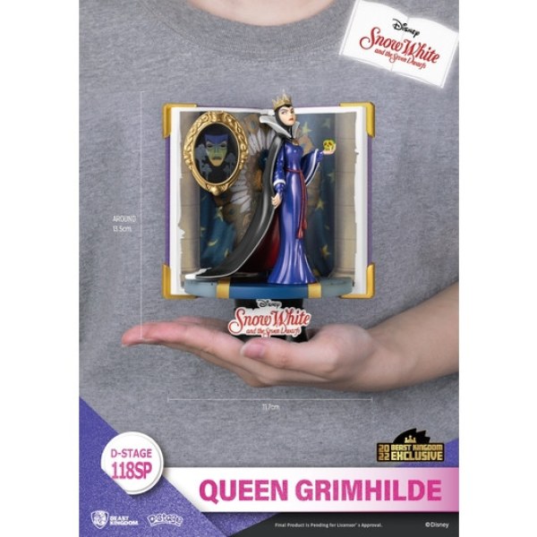 SET BLANCHE-NEIGE ET LA MÉCHANTE REINE BOOK SERIES - DISNEY D-STAGE