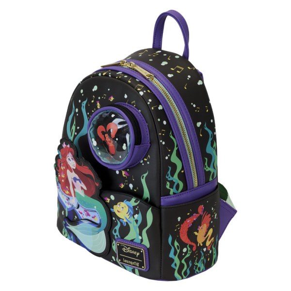 MINI SAC À DOS La Petite Sirène 35ème Anniversaire Life is the Bubbles - DISNEY LOUNGEFLY