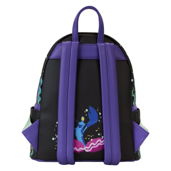 MINI SAC À DOS La Petite Sirène 35ème Anniversaire Life is the Bubbles - DISNEY LOUNGEFLY