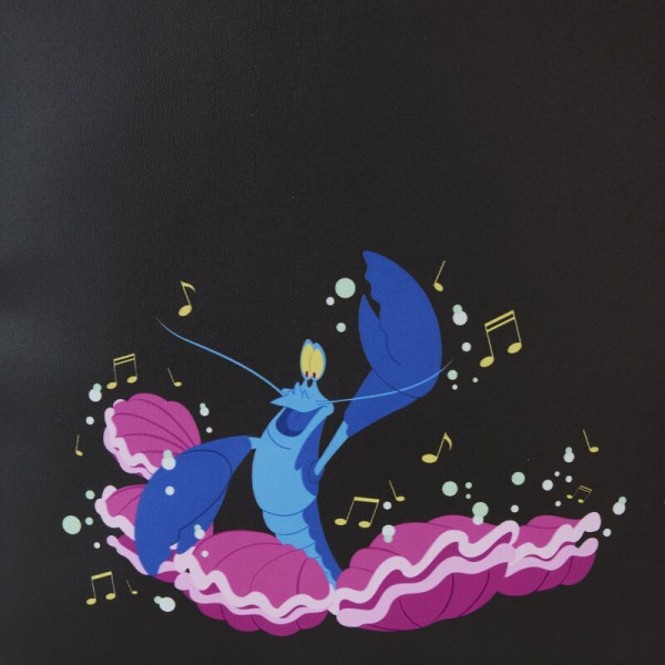 MINI SAC À DOS La Petite Sirène 35ème Anniversaire Life is the Bubbles - DISNEY LOUNGEFLY