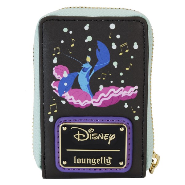 Portefeuille La Petite Sirène 35ème Anniversaire Life is the Bubbles - DISNEY LOUNGEFLY