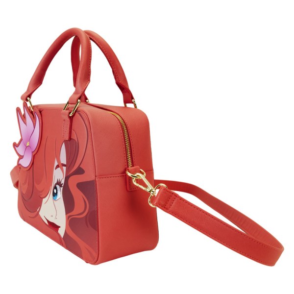 SAC À BANDOULIÈRE La Petite Sirène 35ème Anniversaire Ariel Cosplay - DISNEY LOUNGEFLY