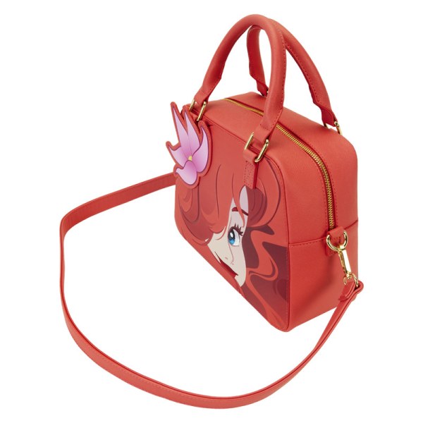 SAC À BANDOULIÈRE La Petite Sirène 35ème Anniversaire Ariel Cosplay - DISNEY LOUNGEFLY