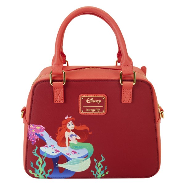 SAC À BANDOULIÈRE La Petite Sirène 35ème Anniversaire Ariel Cosplay - DISNEY LOUNGEFLY