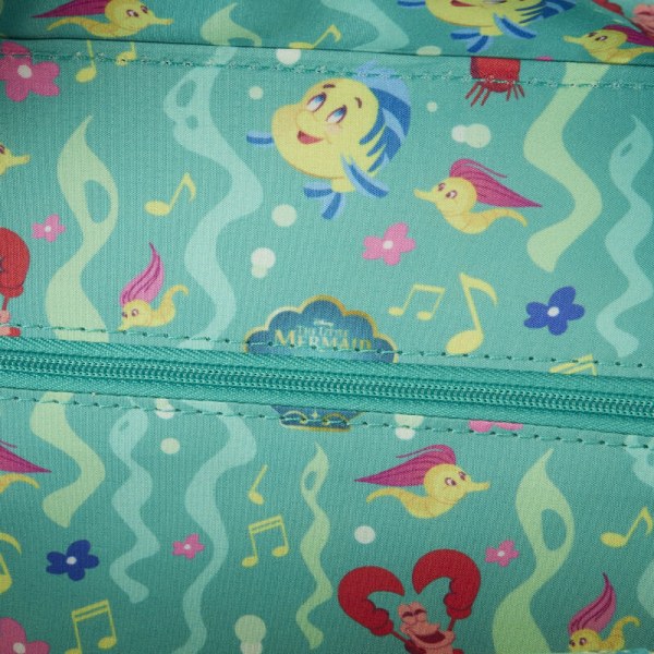 SAC À BANDOULIÈRE La Petite Sirène 35ème Anniversaire Ariel Cosplay - DISNEY LOUNGEFLY