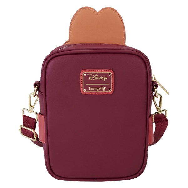 Sac Bandoulière avec porte-monnaie La Petite Sirène 35e anniversaire Sebastian Crossbuddies® Cosplay - DISNEY LOUNGEFLY