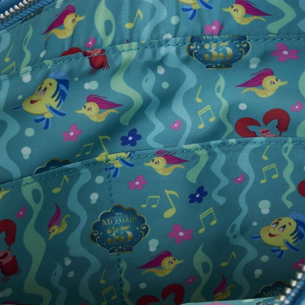 Sac Tote La Petite Sirène 35ème Anniversaire Life is the Bubbles - DISNEY LOUNGEFLY
