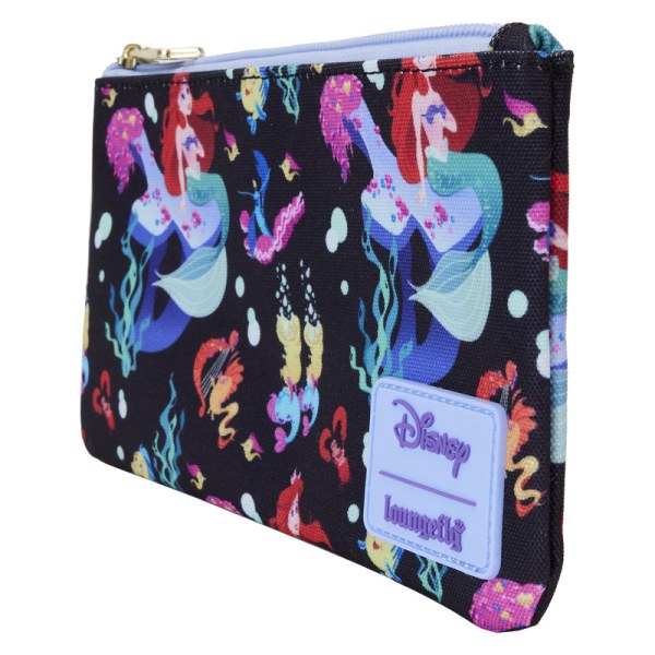 Pochette Dragonne Nylon La Petite Sirène 35ème Anniversaire Life is the Bubbles - DISNEY LOUNGEFLY