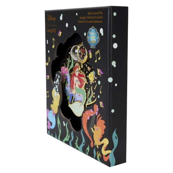 PIN Collector La Petite Sirène 35ème Anniversaire Life is the Bubbles Edition Limitée - Disney