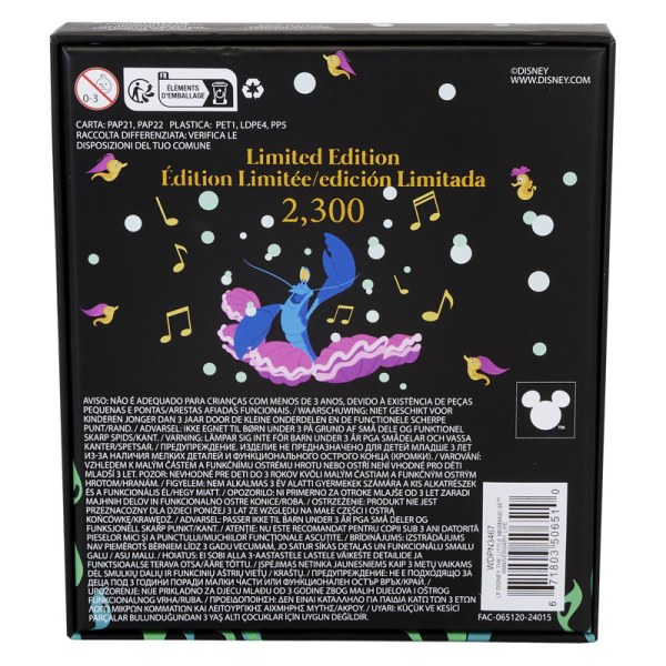 PIN Collector La Petite Sirène 35ème Anniversaire Life is the Bubbles Edition Limitée - Disney
