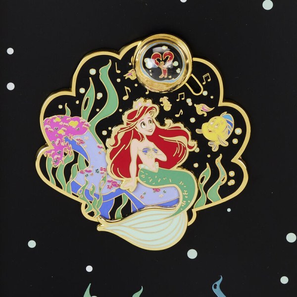 PIN Collector La Petite Sirène 35ème Anniversaire Life is the Bubbles Edition Limitée - Disney