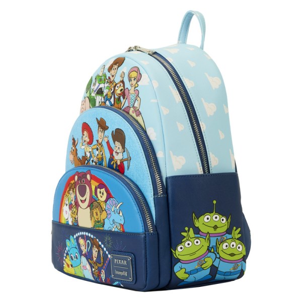 MINI SAC À DOS Toy Story Collaborations Triple Poche - DISNEY LOUNGEFLY