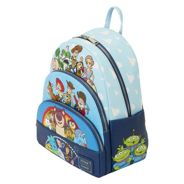 MINI SAC À DOS Toy Story Collaborations Triple Poche - DISNEY LOUNGEFLY