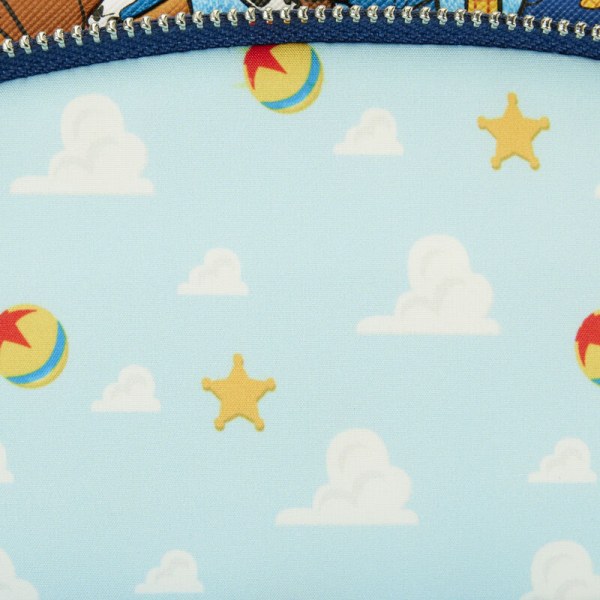 MINI SAC À DOS Toy Story Collaborations Triple Poche - DISNEY LOUNGEFLY