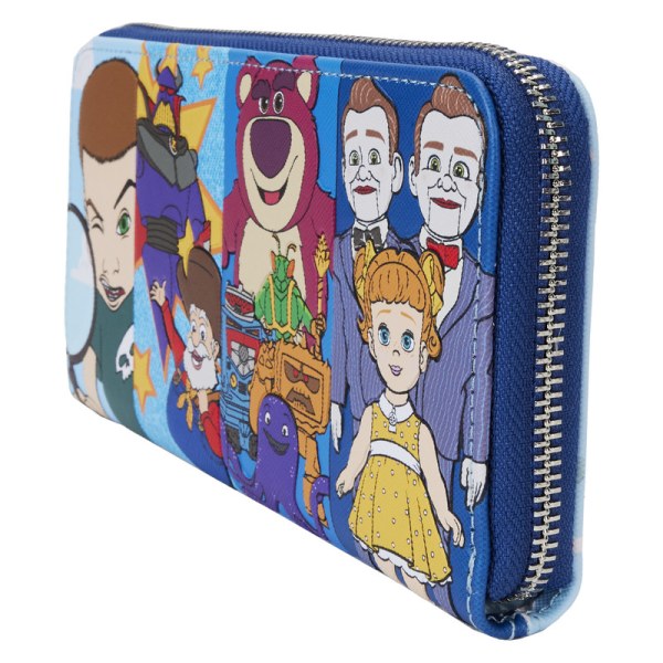 Portefeuille Toy Story Collaboration Méchants - DISNEY LOUNGEFLY