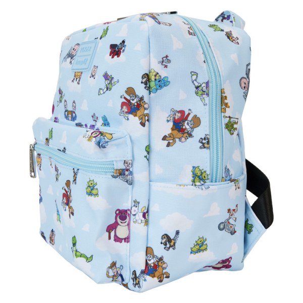 MINI SAC À DOS Nylon Toy Story Films Collaborations - DISNEY LOUNGEFLY