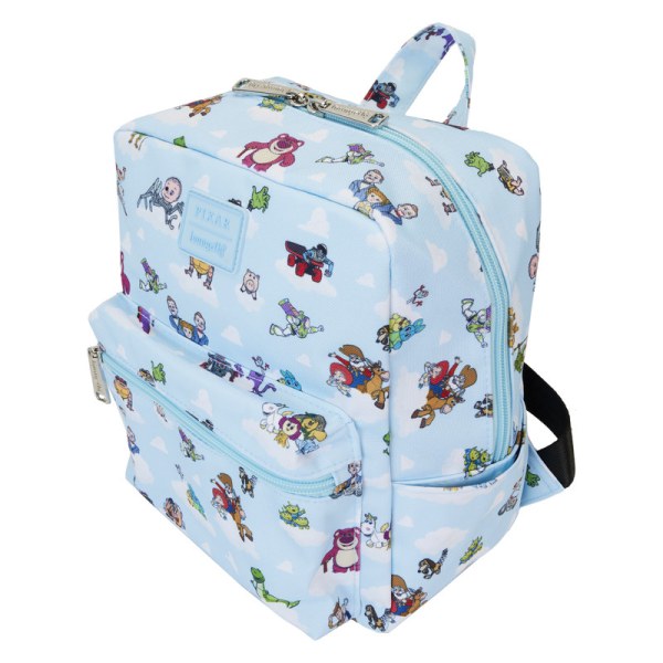 MINI SAC À DOS Nylon Toy Story Films Collaborations - DISNEY LOUNGEFLY