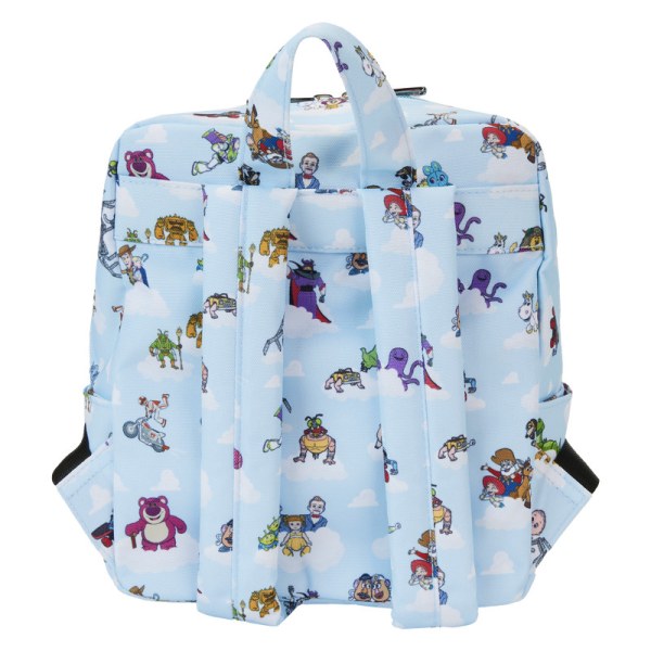 MINI SAC À DOS Nylon Toy Story Films Collaborations - DISNEY LOUNGEFLY