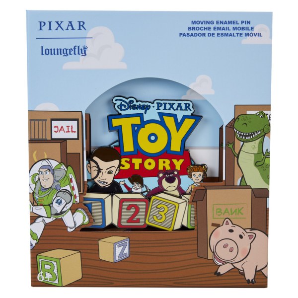 PIN de collection Toy Story Collaboration Méchants Édition Limitée - Disney