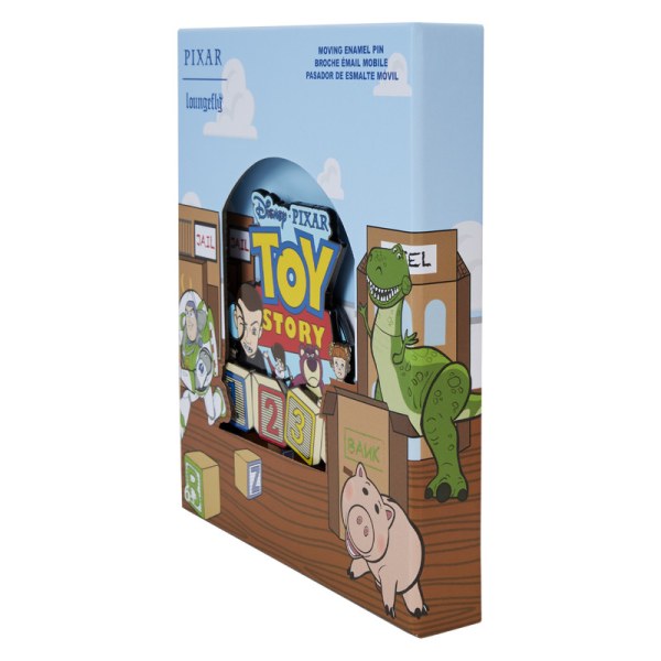 PIN de collection Toy Story Collaboration Méchants Édition Limitée - Disney