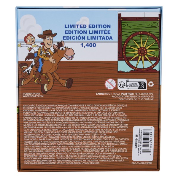 PIN de collection Toy Story Collaboration Méchants Édition Limitée - Disney