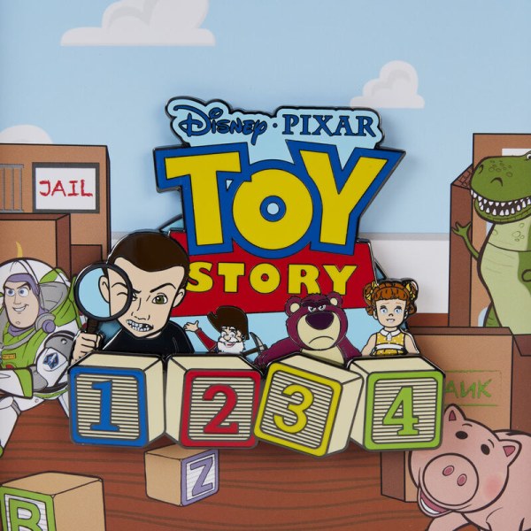 PIN de collection Toy Story Collaboration Méchants Édition Limitée - Disney