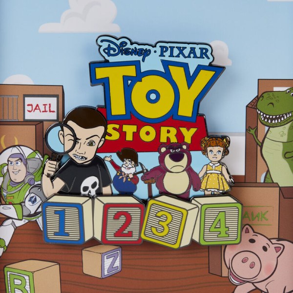 PIN de collection Toy Story Collaboration Méchants Édition Limitée - Disney