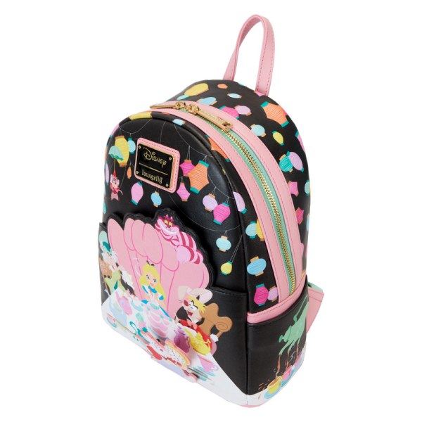 MINI SAC À DOS Alice au Pays des Merveilles Non-anniversaire - DISNEY LOUNGEFLY