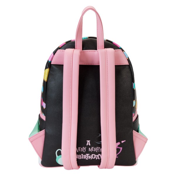 MINI SAC À DOS Alice au Pays des Merveilles Non-anniversaire - DISNEY LOUNGEFLY