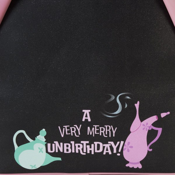 MINI SAC À DOS Alice au Pays des Merveilles Non-anniversaire - DISNEY LOUNGEFLY