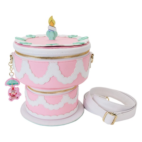 SAC À BANDOULIÈRE Alice au Pays des Merveilles Gâteau de non-anniversaire  - DISNEY LOUNGEFLY