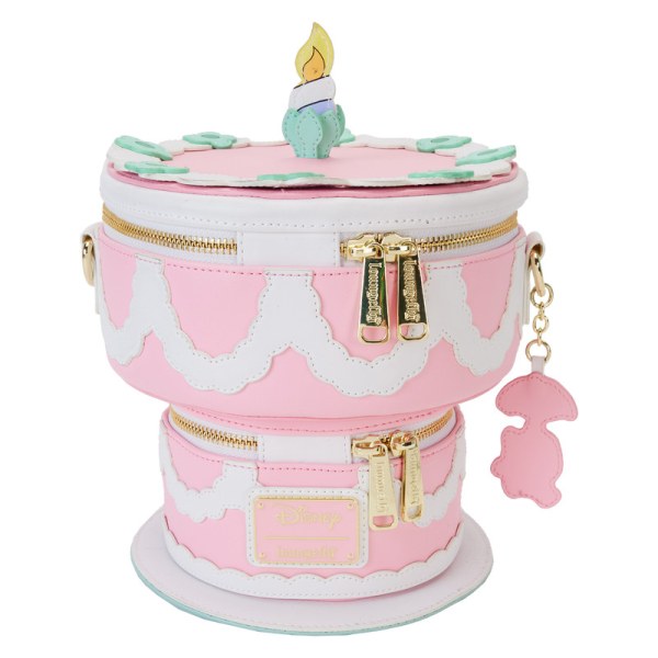 SAC À BANDOULIÈRE Alice au Pays des Merveilles Gâteau de non-anniversaire  - DISNEY LOUNGEFLY