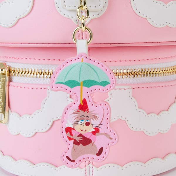 SAC À BANDOULIÈRE Alice au Pays des Merveilles Gâteau de non-anniversaire  - DISNEY LOUNGEFLY