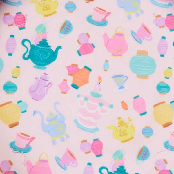 SAC À BANDOULIÈRE Alice au Pays des Merveilles Gâteau de non-anniversaire  - DISNEY LOUNGEFLY
