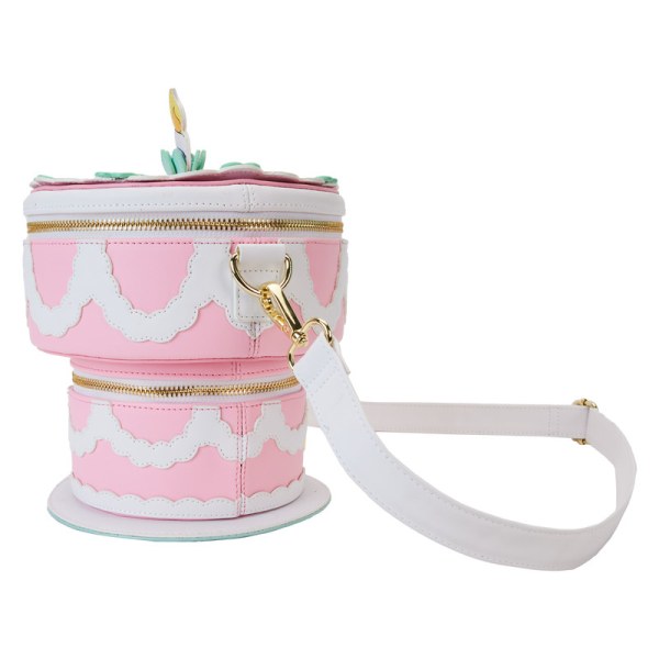 SAC À BANDOULIÈRE Alice au Pays des Merveilles Gâteau de non-anniversaire  - DISNEY LOUNGEFLY