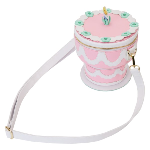 SAC À BANDOULIÈRE Alice au Pays des Merveilles Gâteau de non-anniversaire  - DISNEY LOUNGEFLY