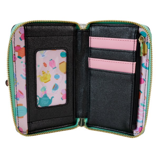 Portefeuille Alice au pays des merveilles Non-anniversaire - DISNEY LOUNGEFLY