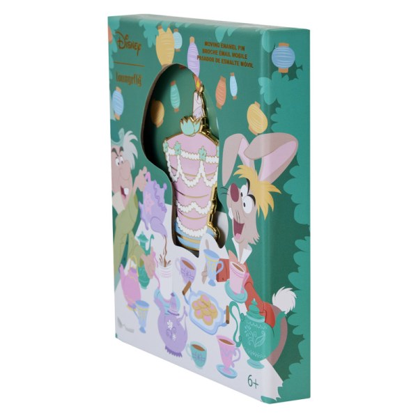 PIN collector Alice au Pays des Merveilles Non-anniversaire - Disney