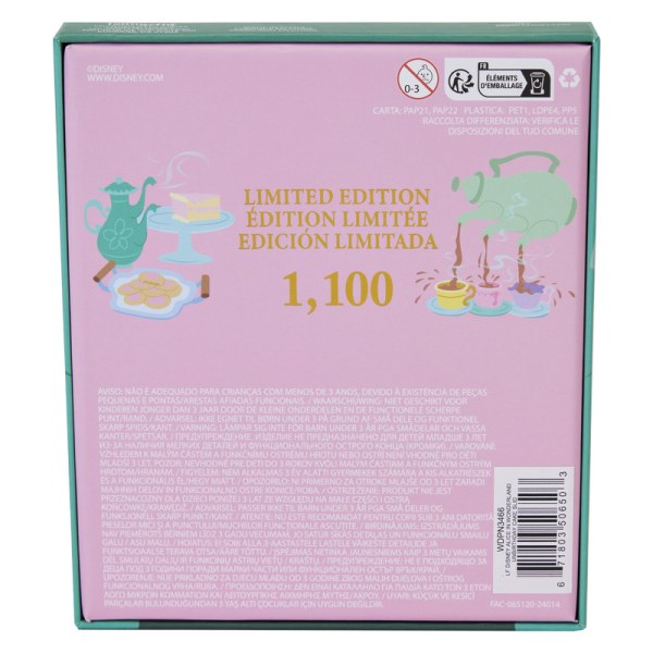 PIN collector Alice au Pays des Merveilles Non-anniversaire - Disney